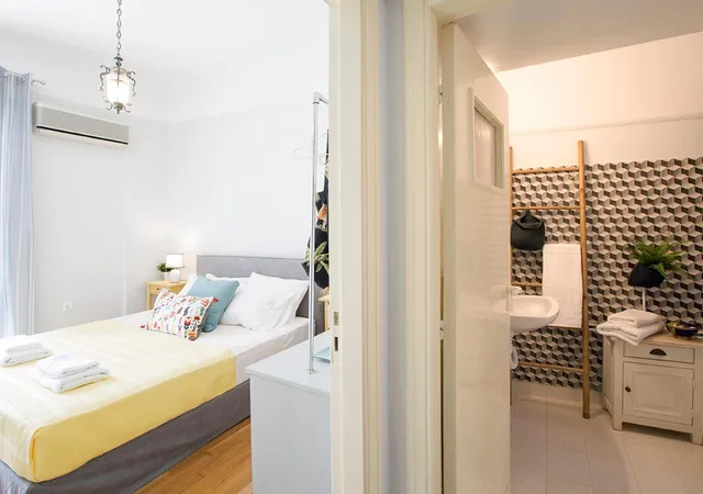 شقة بغرفتي نوم، Attractive Flat Near Acropolis Museum 4/5