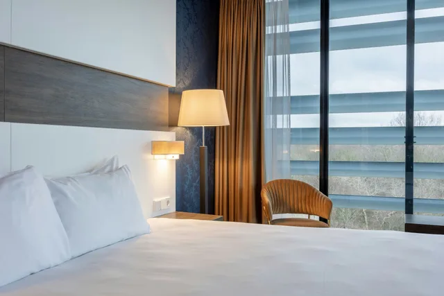 غرفة ديلوكس بسرير كينج، Leonardo Royal Hotel Den Haag Promenade 7/9