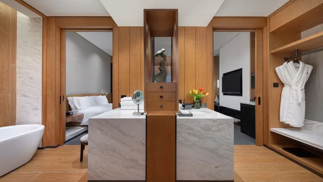 غرفة كلاسيكية بسرير كينج، Intercontinental Chongli 1/1