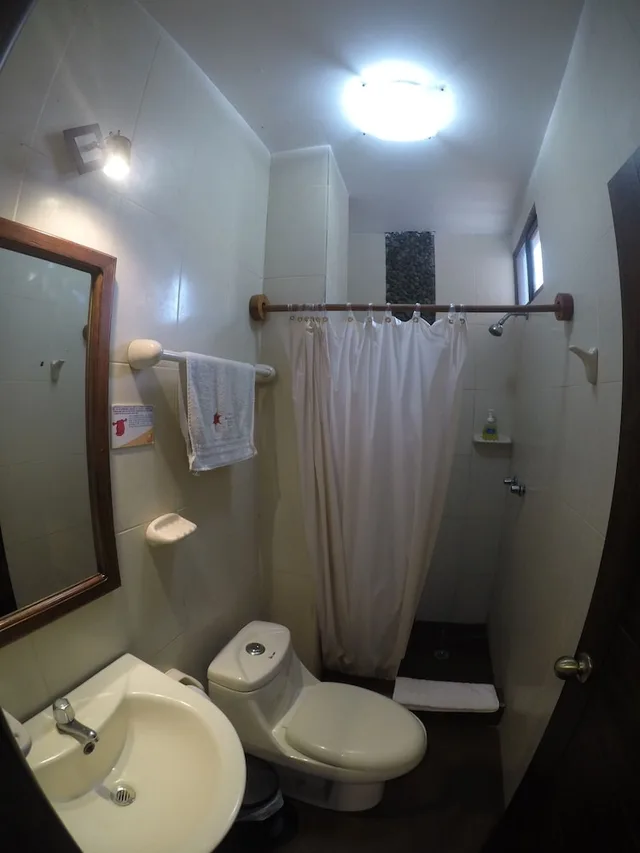 غرفة عائلية بسريرين منفصلين، Hostal Costa Del Pacifico 7/8