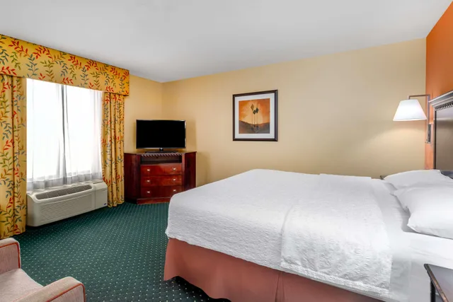 استوديو بسرير كينج مع أريكة لذوي الإعاقة، Hampton Inn and Suites Sacramento-Elk Grove Laguna I-5 2/4