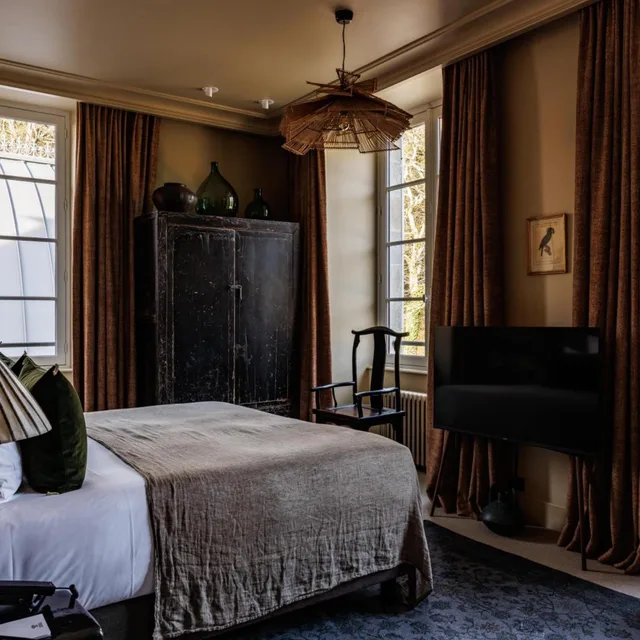 Castle, Double Bed، Domaine de Locguenole & Spa 4/10