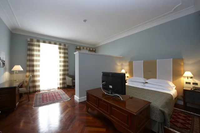 جناح تنفيذي بسرير مزدوج، Grand Hotel Piazza Borsa 1/3