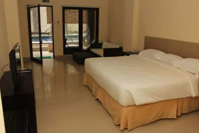 غرفة ديلوكس بسرير كينج، Radha Bali Hotel 4/10