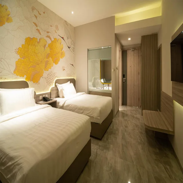 غرفة ديلوكس بسرير فردي، Yulia Hotel Managed by HIG 2/5