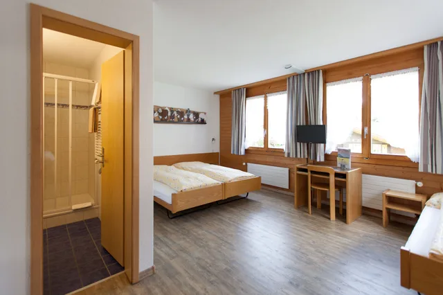Room, Triple, 3 Beds, Hotel Edelweiss 1/3