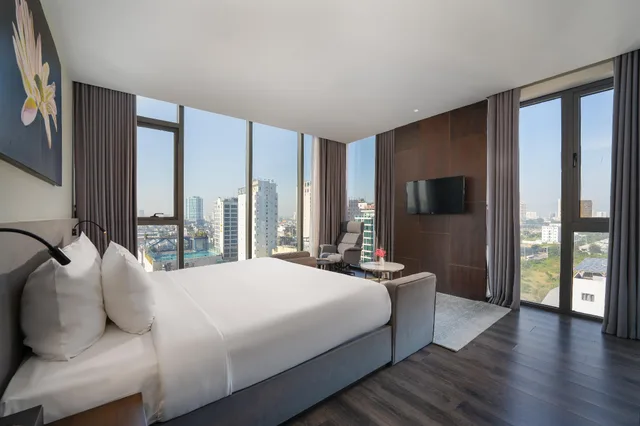 جناح بسرير مزدوج، Everland Hotel 1/1