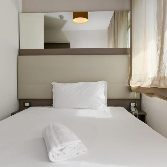 Comfort, Single, Side Sea View, Balcony، Hotel Delle Mimose 5/6
