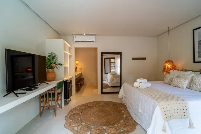 جناح فاخر، Pousada Recanto do Sol - Trancoso 1/5