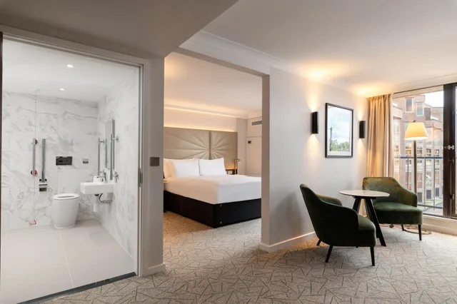 غرفة بسرير كوين لذوي الإعاقة، Hilton Birmingham Metropole 6/10