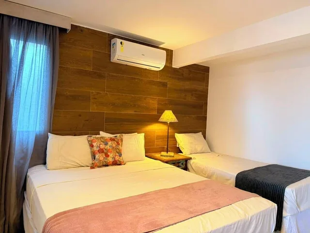 غرفة سوبيريور رباعية بسرير مزدوج وسريرين منفصلين، Pousada Casacolina 1/10