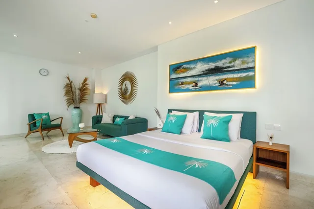 غرفة قياسية بسرير مزدوج، Aq Va Hotel And Villas 3/8