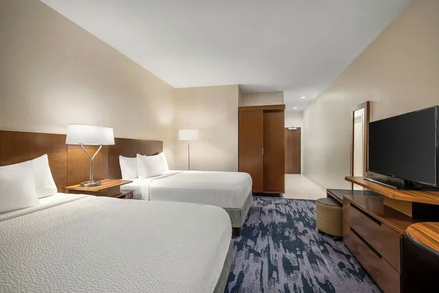 غرفة بسريرين كوين، Fairfield Inn And Suites By Marriott West Monroe 4/10