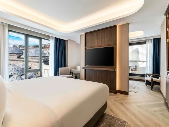 جناح تنفيذي بسرير مزدوج، Movenpick Istanbul Old Town 3/10