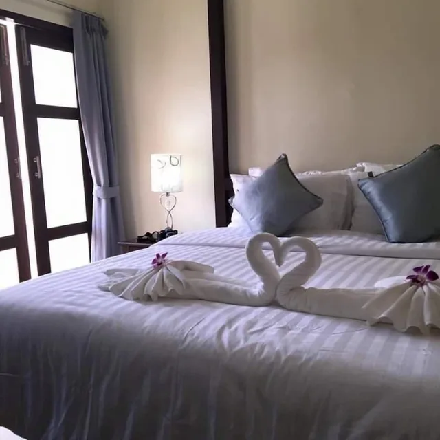 Standard, Twin Beds, Morakot Lanta Resort 2/9