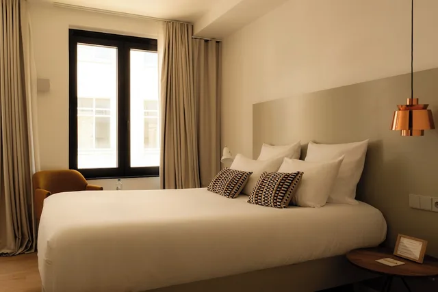غرفة سوبيريور بسرير مزدوج، 9hotel Sablon 3/9