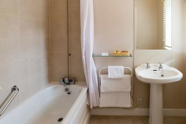 غرفة مفردة بسرير فردي، Guyers House Hotel 4/4