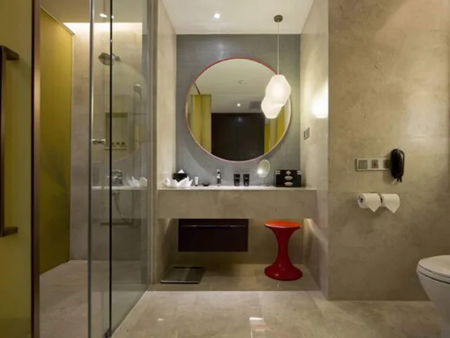 غرفة سوبيريور بسريرين منفصلين، Maison New Century Hotel Dongguan 4/4