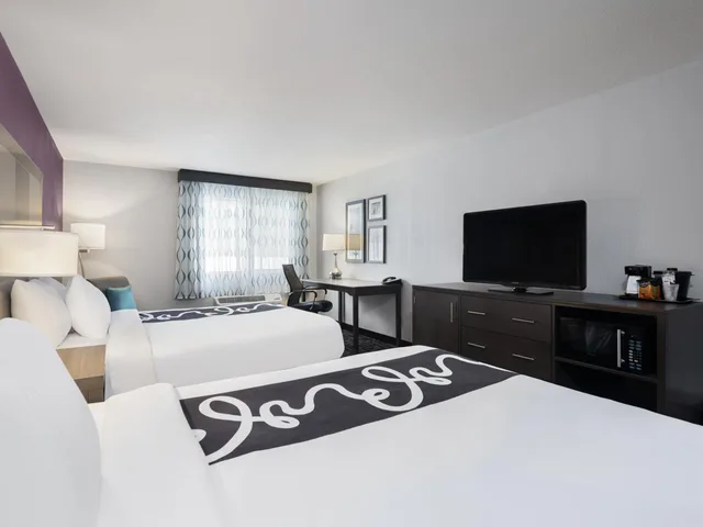 جناح عائلي بسرير كينج وسرير كوين بغرفتي نوم، La Quinta Inn And Suites By Wyndham Pocatello 1/4