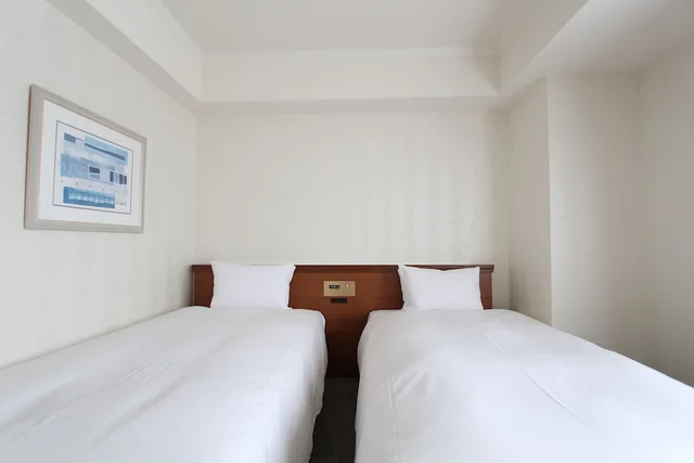 غرفة قياسية بسريرين منفصلين، KOKO HOTEL Osaka Shinsaibashi 1/8