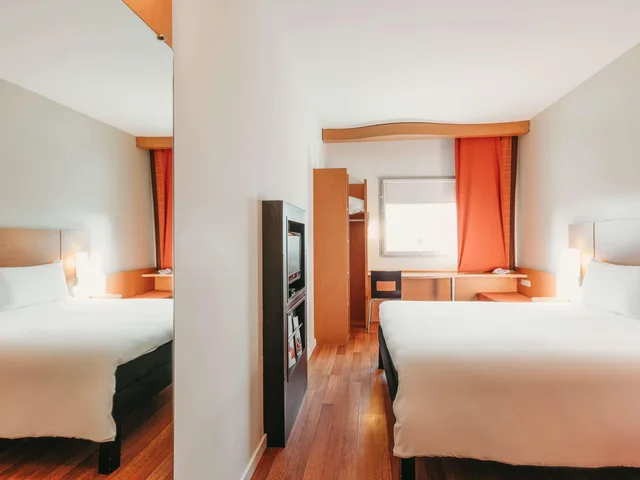 غرفة بسرير مزدوج، Ibis Tanger City Center 6/8