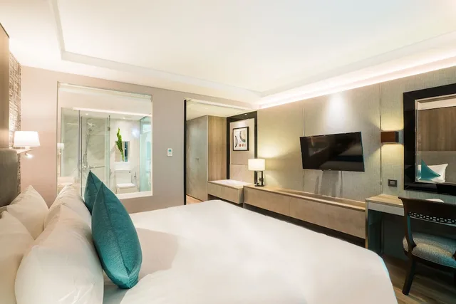 جناح غراند بسرير مزدوج، Citrus Suites Sukhumvit 6 Bangkok 3/6