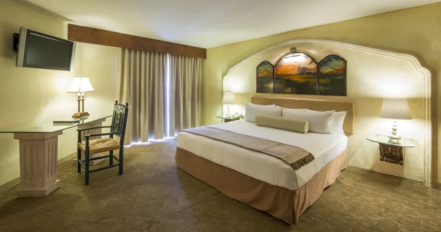 جناح غراند بسريرين مزدوجين، Quinta Real Zacatecas 2/4