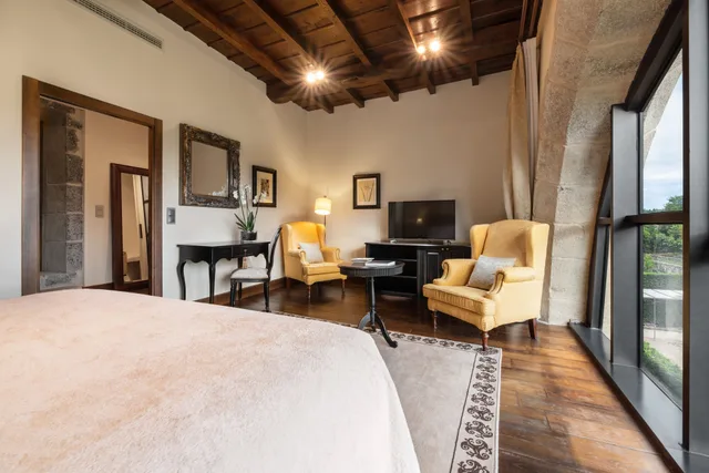 Deluxe, Double Bed, Aurea Palacio De Sober 3/10