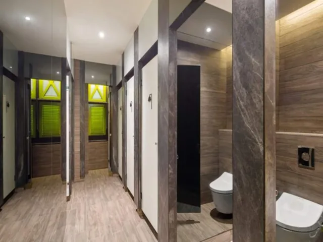 كابينة بسرير فردي بحمام مشترك، ST Signature Tanjong Pagar 4/4