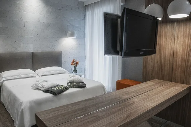 غرفة ديلوكس مفردة بسرير مزدوج، Ambienthotels Panoramic 2/4
