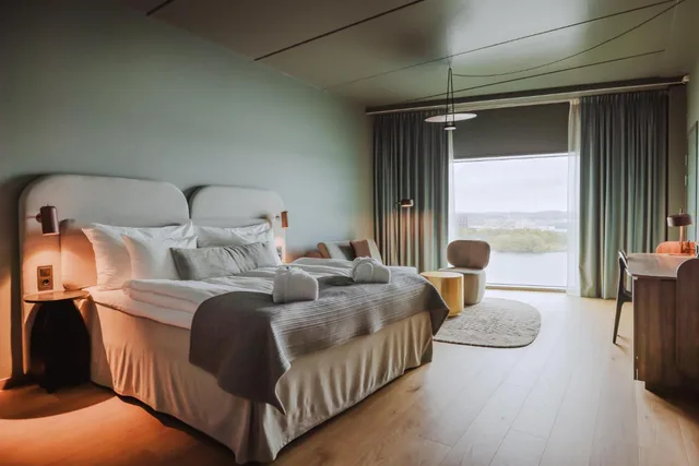 غرفة ديلوكس، Clarion Hotel The Pier 4/7