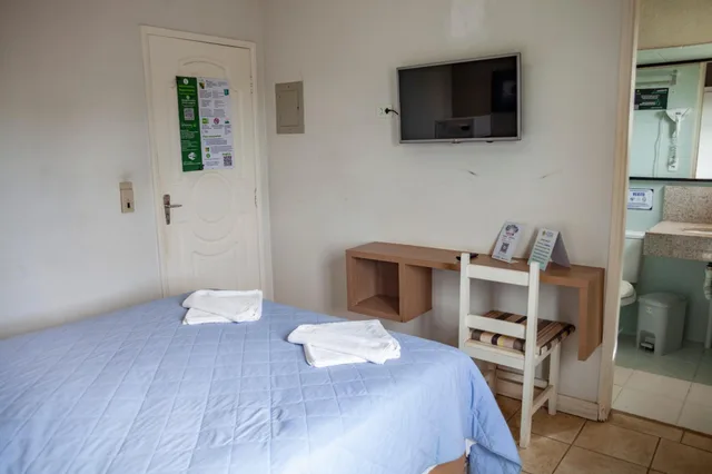 غرفة قياسية، VOA Hotel Paraiso Das Aguas 4/6