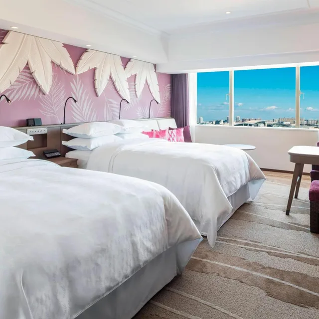 Room, 2 Beds, Park Wing، Sheraton Grande Tokyo Bay Hotel 3/8