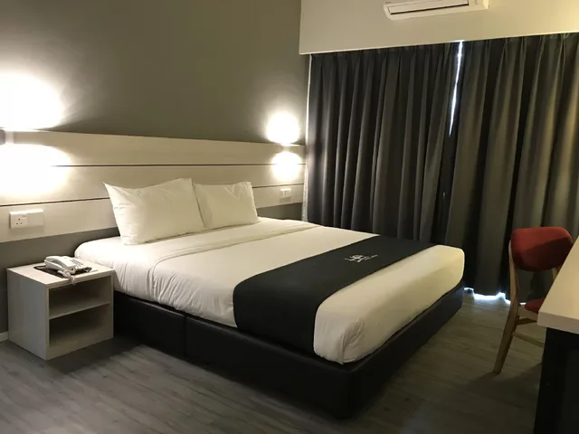 غرفة جونيور بسرير كينج، Hotel Arissa 1/1