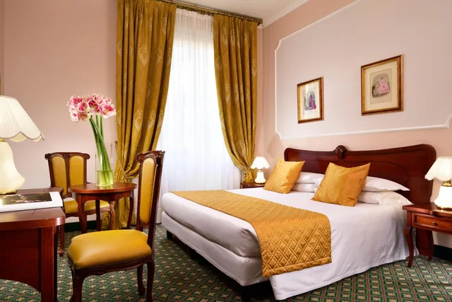 غرفة بسرير كينج، Berchielli Hotel 4/8