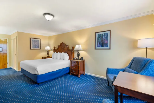 غرفة بسرير كينج، Best Western White House Inn 1/10
