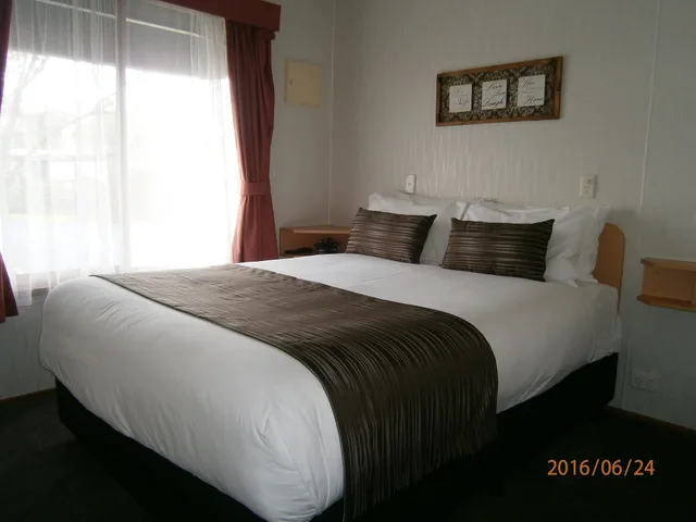 Spa, Deluxe, Cabin, Double Bed، DISCOVERY PARKS - ECHUCA 2/5