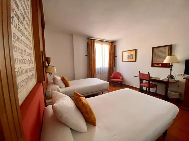 غرفة قياسية بسريرين منفصلين، Hotel el Bedel 2/4