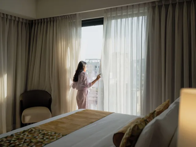 غرفة ديلوكس بسرير كينج، W Residence Living 9/9