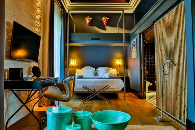 غرفة غراند ديلوكس بسريرين منفصلين، Hotel Lobby Room 6/10