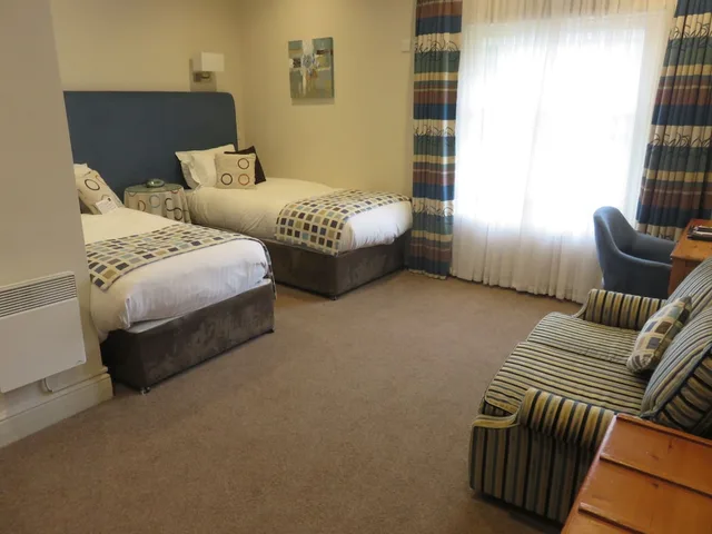 غرفة كلاسيكية بسريرين منفصلين، The Belmont Hotel, Leicester 4/6