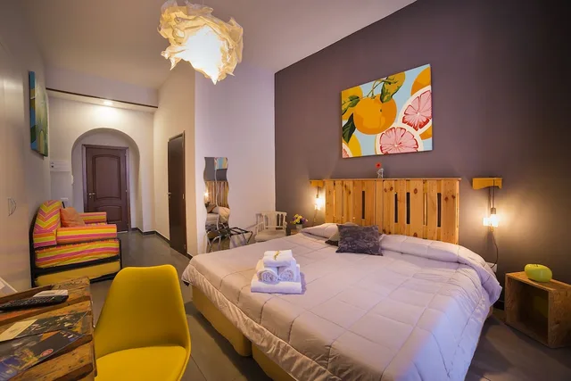 Junior Suite, King Bed, B&B Le 4 Stagioni Dante's Suites 4/6