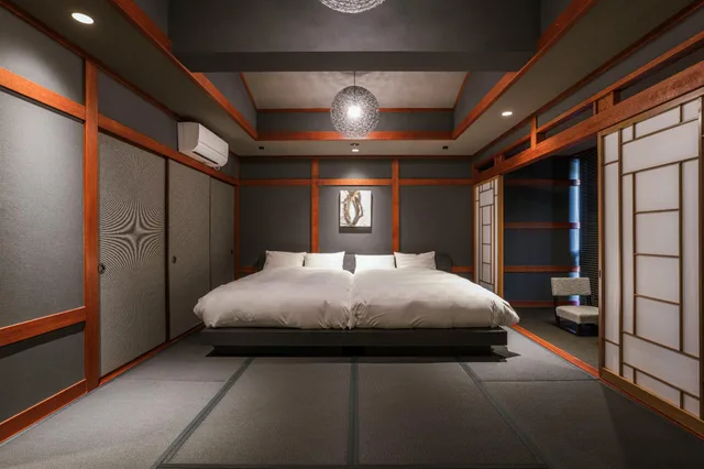 Semi Room, Japanese, 2 Semi Double Beds، Shinzan Kinosaki 2/2