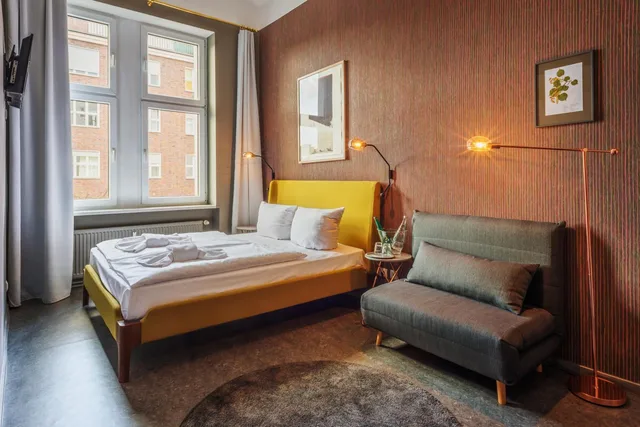غرفة قياسية، Bellevue Am Kurfurstendamm Hotel 1/2