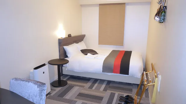 Semi Basement, Economy, Double Bed, Smoking, Hotel Sunroute Utsunomiya 1/1