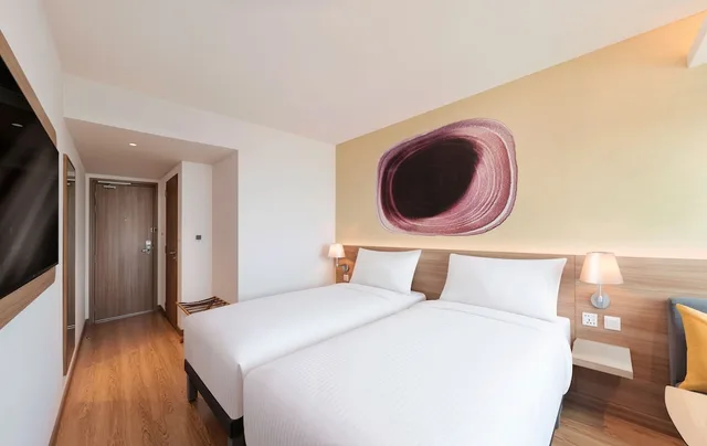 غرفة سوبيريور بسرير كوين، Ibis Mumbai BKC 6/10