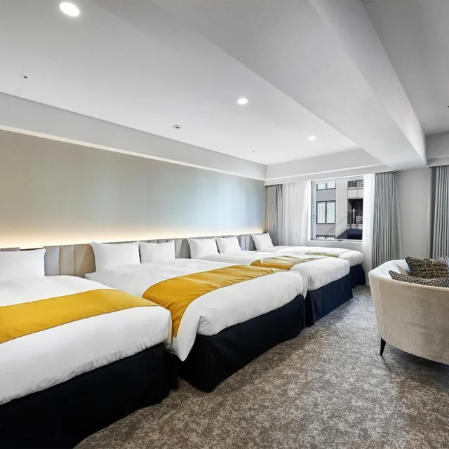 Junior Suite, Two Extra Beds، Daiwa Roynet Hotel Osaka Kitahama 1/4