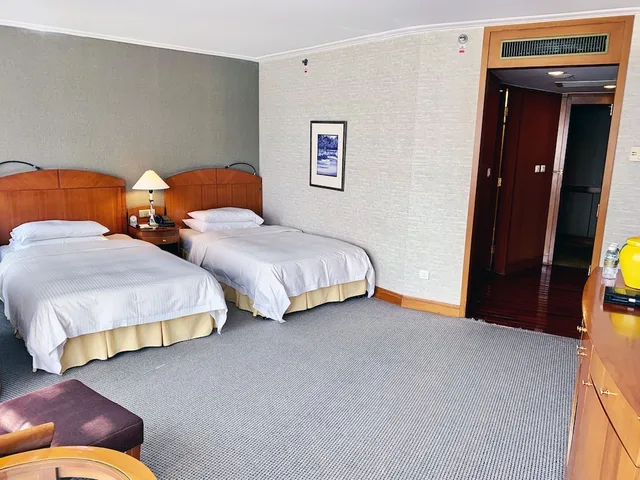 غرفة سوبيريور بسريرين منفصلين، Hotel Nikko Dalian 2/5