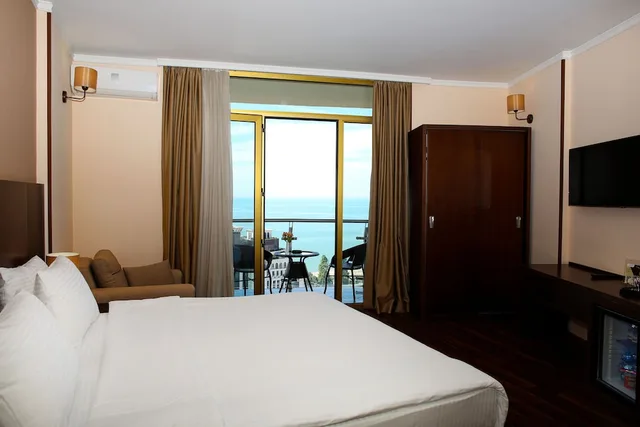 غرفة قياسية بسرير مزدوج بإطلالة على البحر، Corner Inn 1/10
