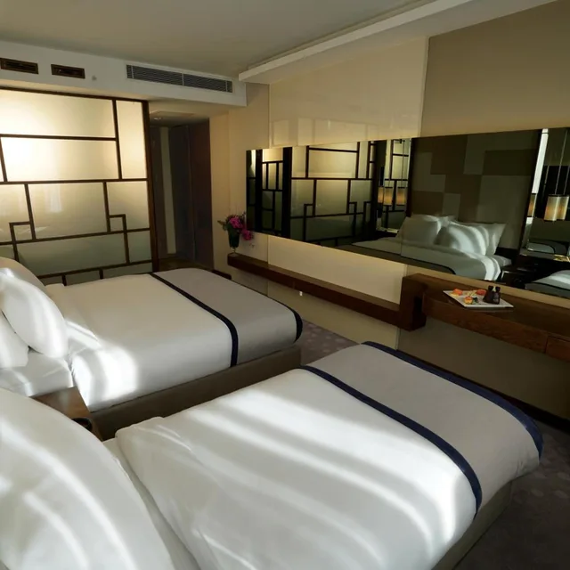 غرفة قياسية ثلاثية بسرير فردي بإطلالة على البحر، The Biancho Hotel Pera 4/7